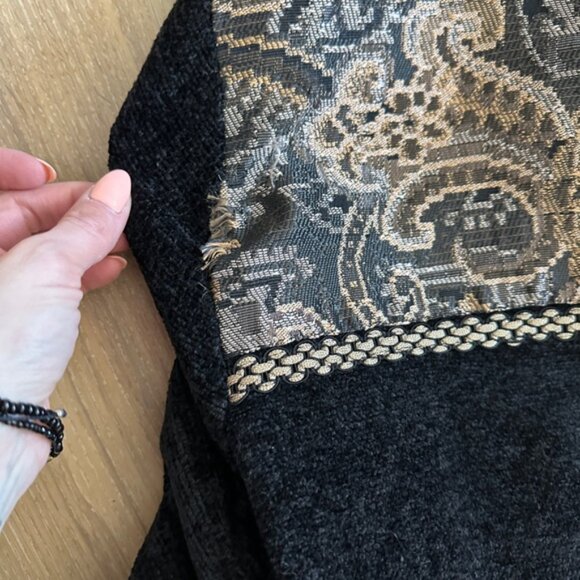 Vintage Parsley & Sage Tapestry Jacket XL - Picture 3 of 9